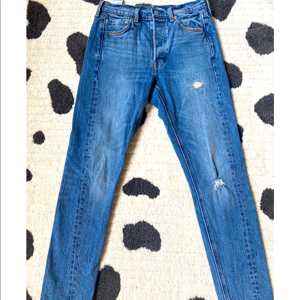 Levi’s 501 skinny jeans